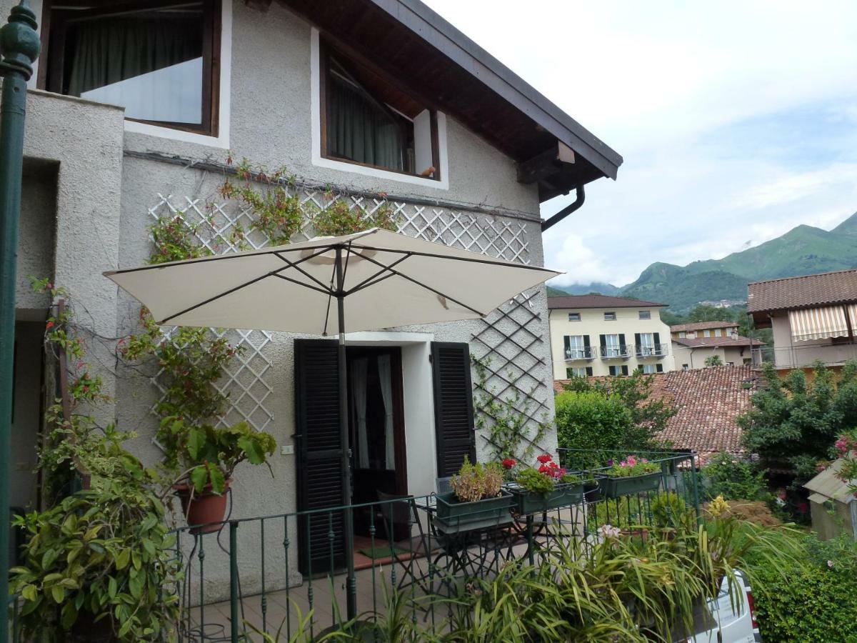 Casa La Resega Appartement Gravedona Buitenkant foto