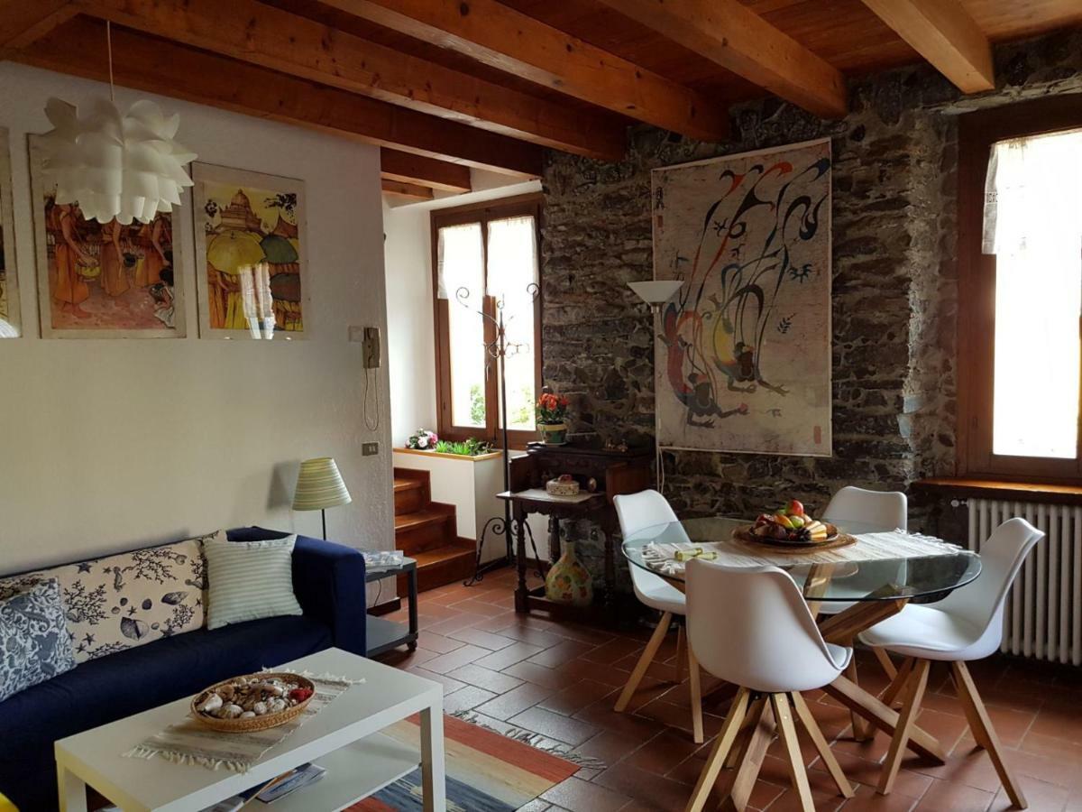 Casa La Resega Appartement Gravedona Buitenkant foto